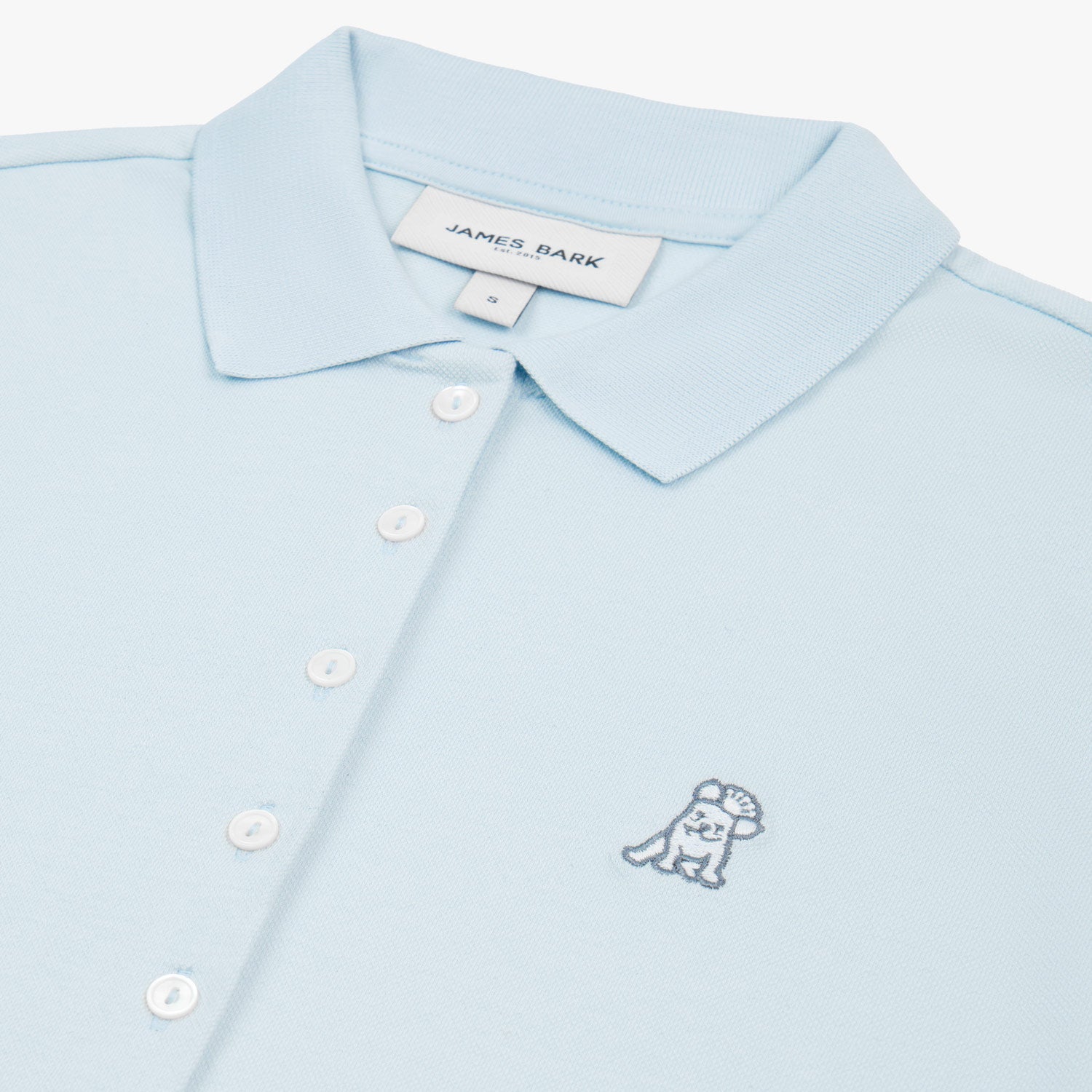 Women's Slim Fit Polo Shirt - JAMES BARK