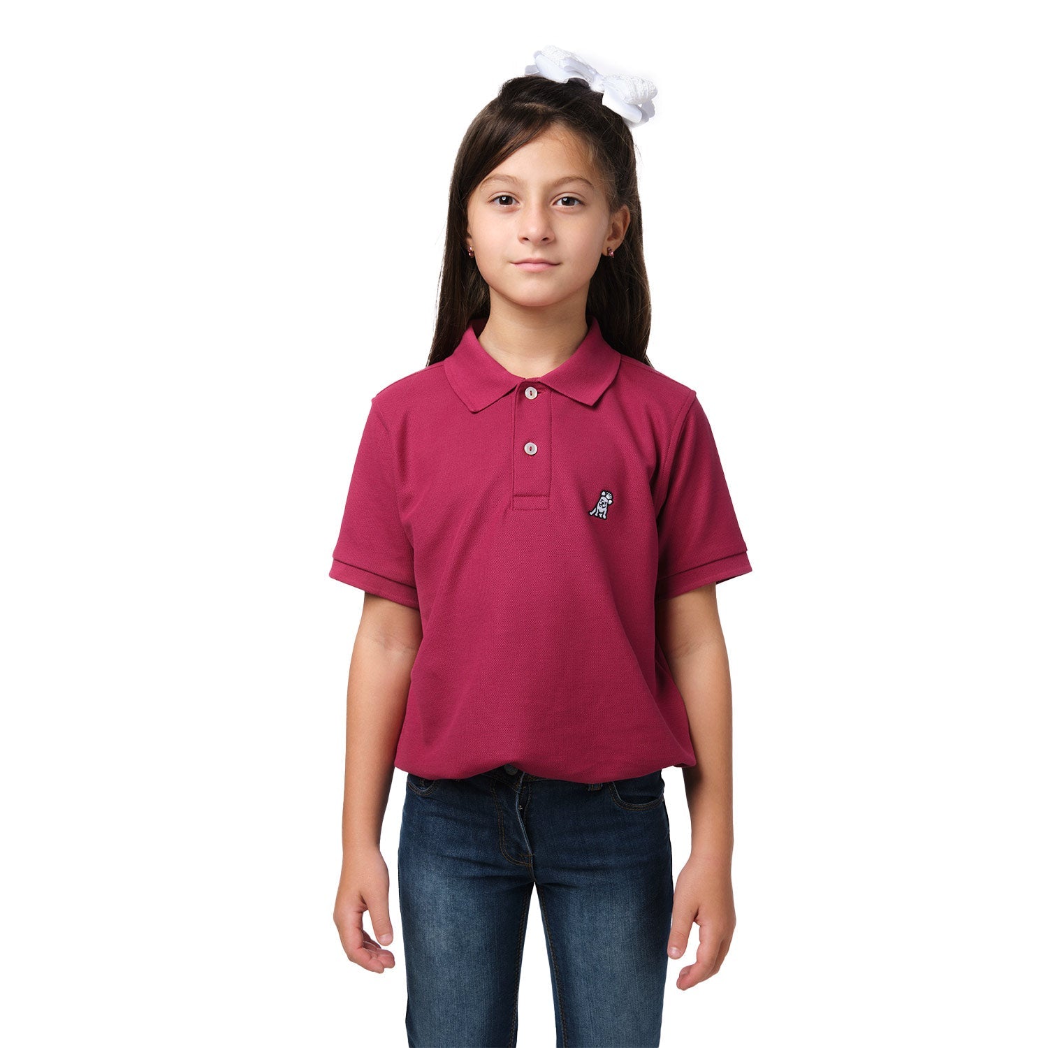 Kids' Polo Shirt - JAMES BARK