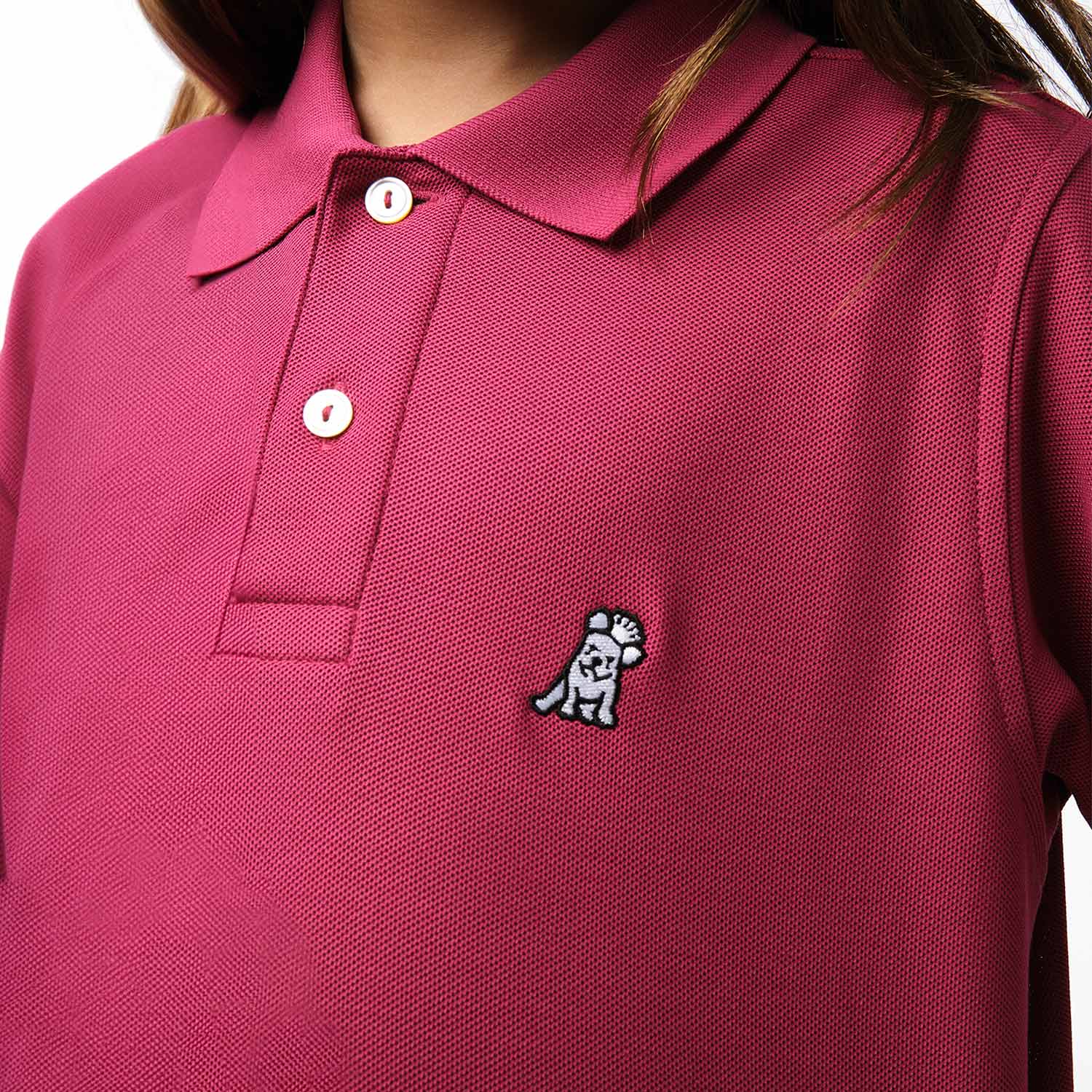 Kids' Polo Shirt - JAMES BARK