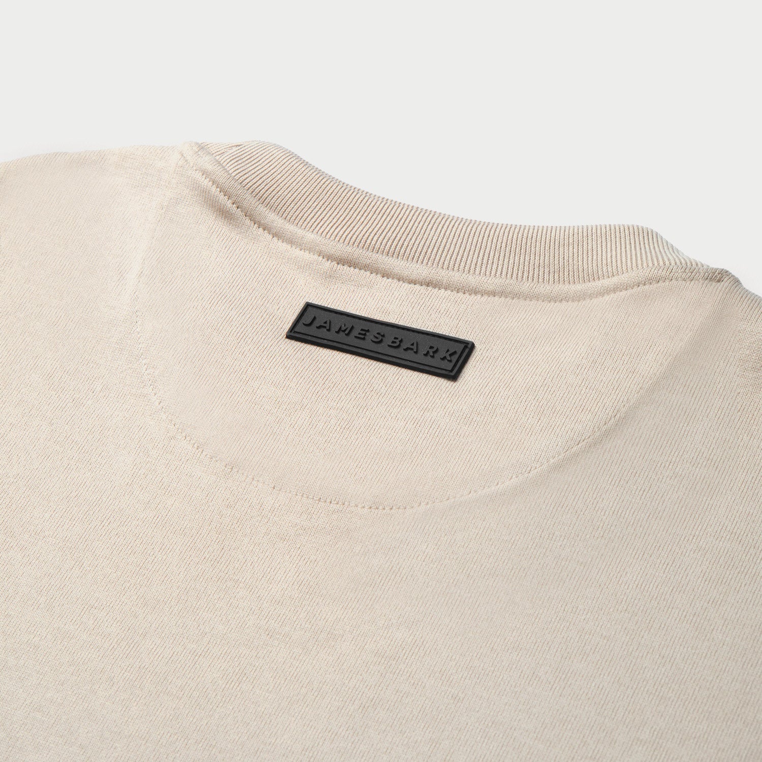 Men's Relaxed Fit Jersey Tee - JAMES BARK