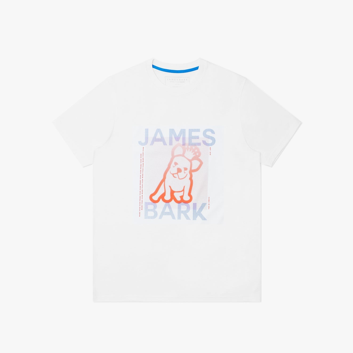 Men's Dog Logo Graphic Tee - JAMES BARK
