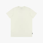White t-shirt on a white background
