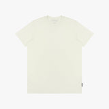 White t-shirt on a white background