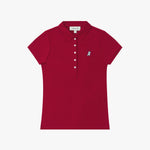 Women's Slim Fit Polo Shirt - JAMES BARK