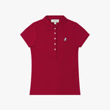 Women's Slim Fit Polo Shirt - JAMES BARK