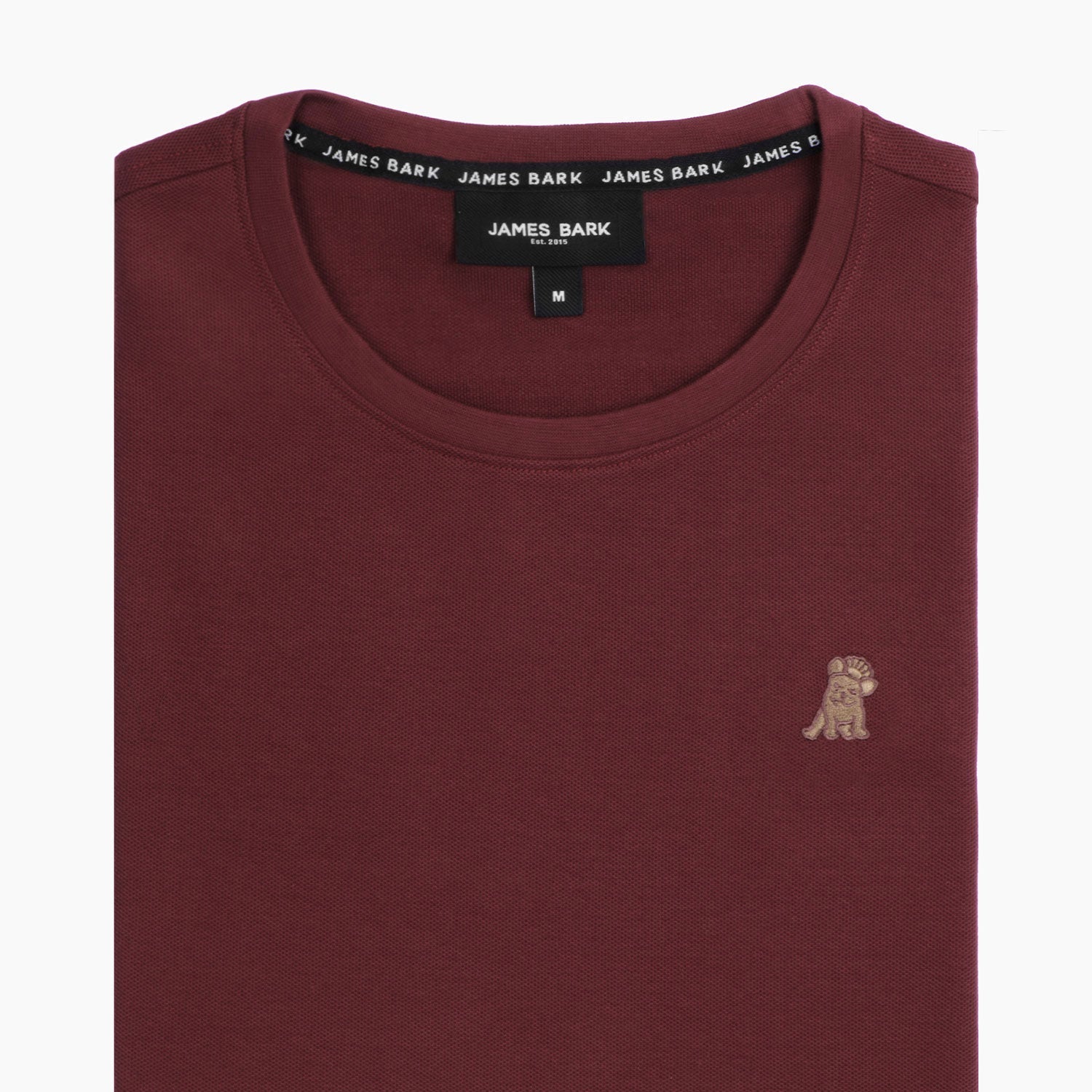 Men's Pique T-Shirt - JAMES BARK
