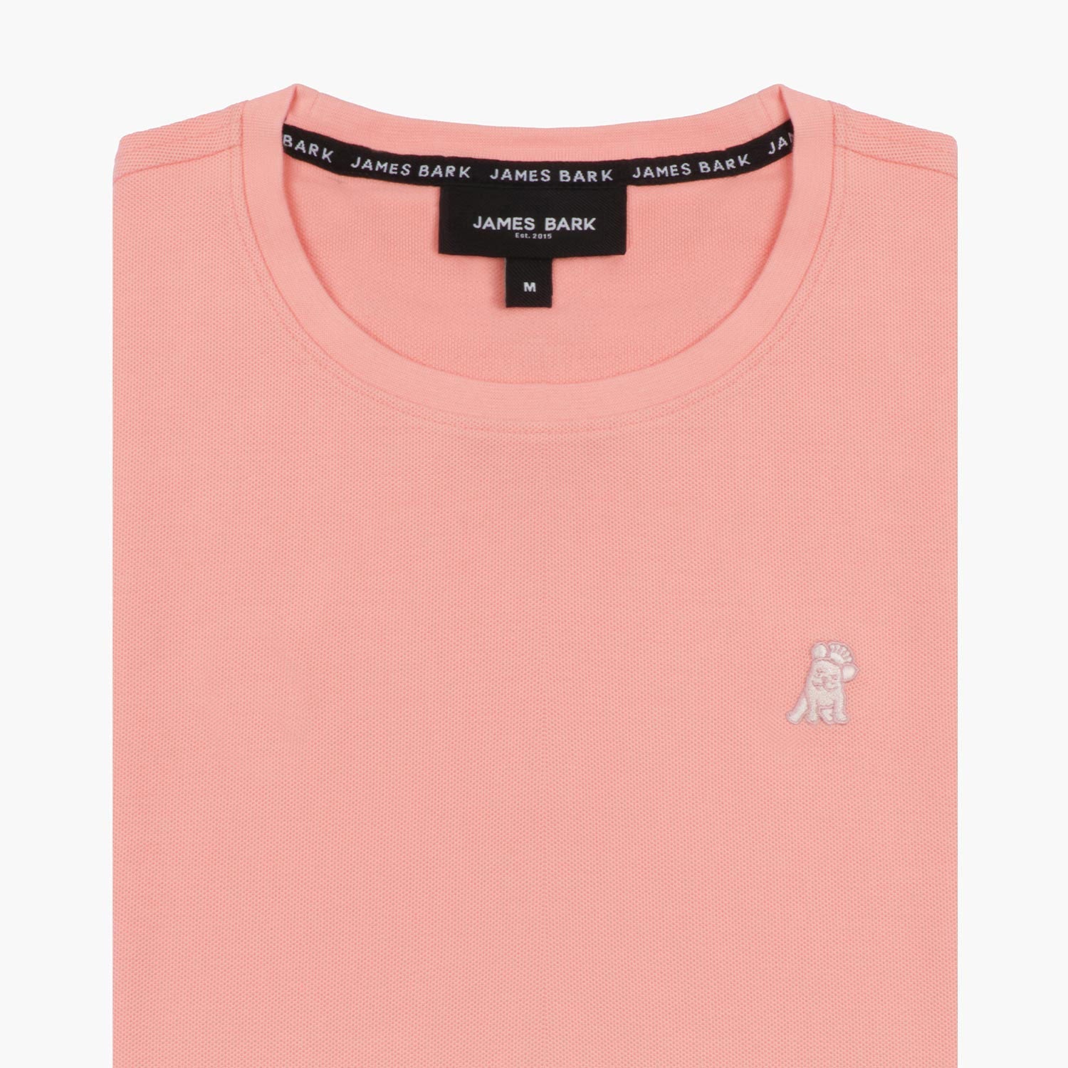 Men's Pique T-Shirt - JAMES BARK