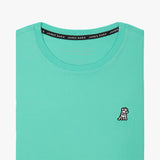 Women's Crew Neck Jersey T-Shirt - JAMES BARK