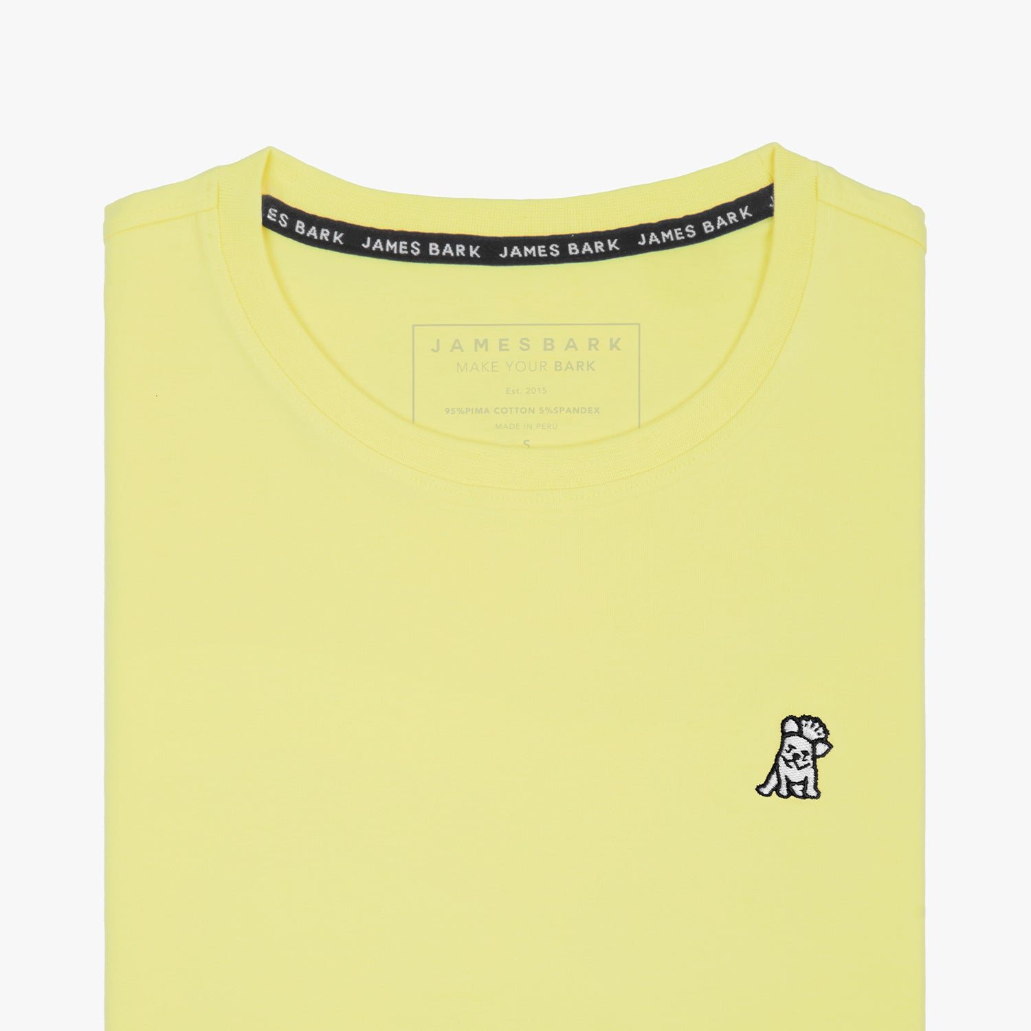 Women's Crew Neck Jersey T-Shirt - JAMES BARK