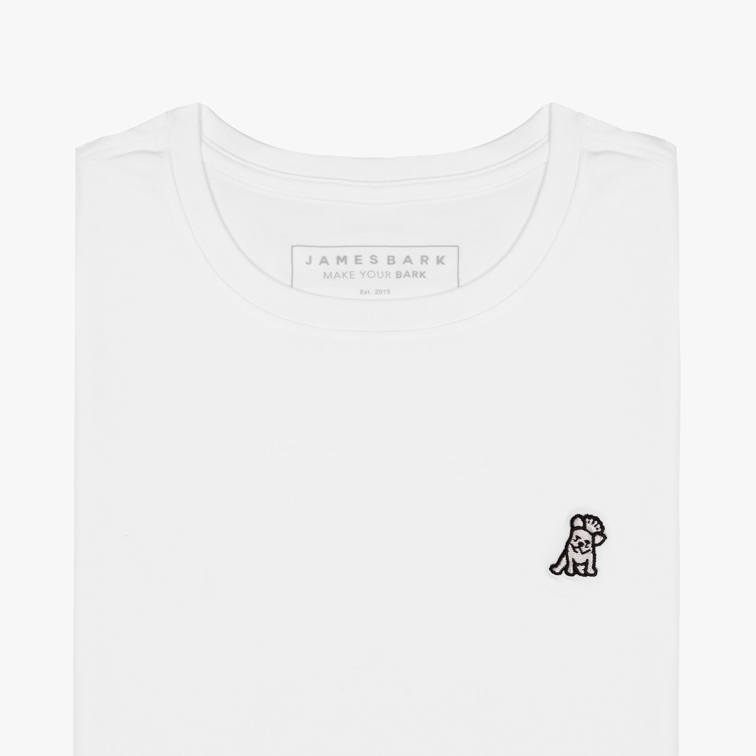 Women's Crew Neck T-Shirt - JAMES BARK
