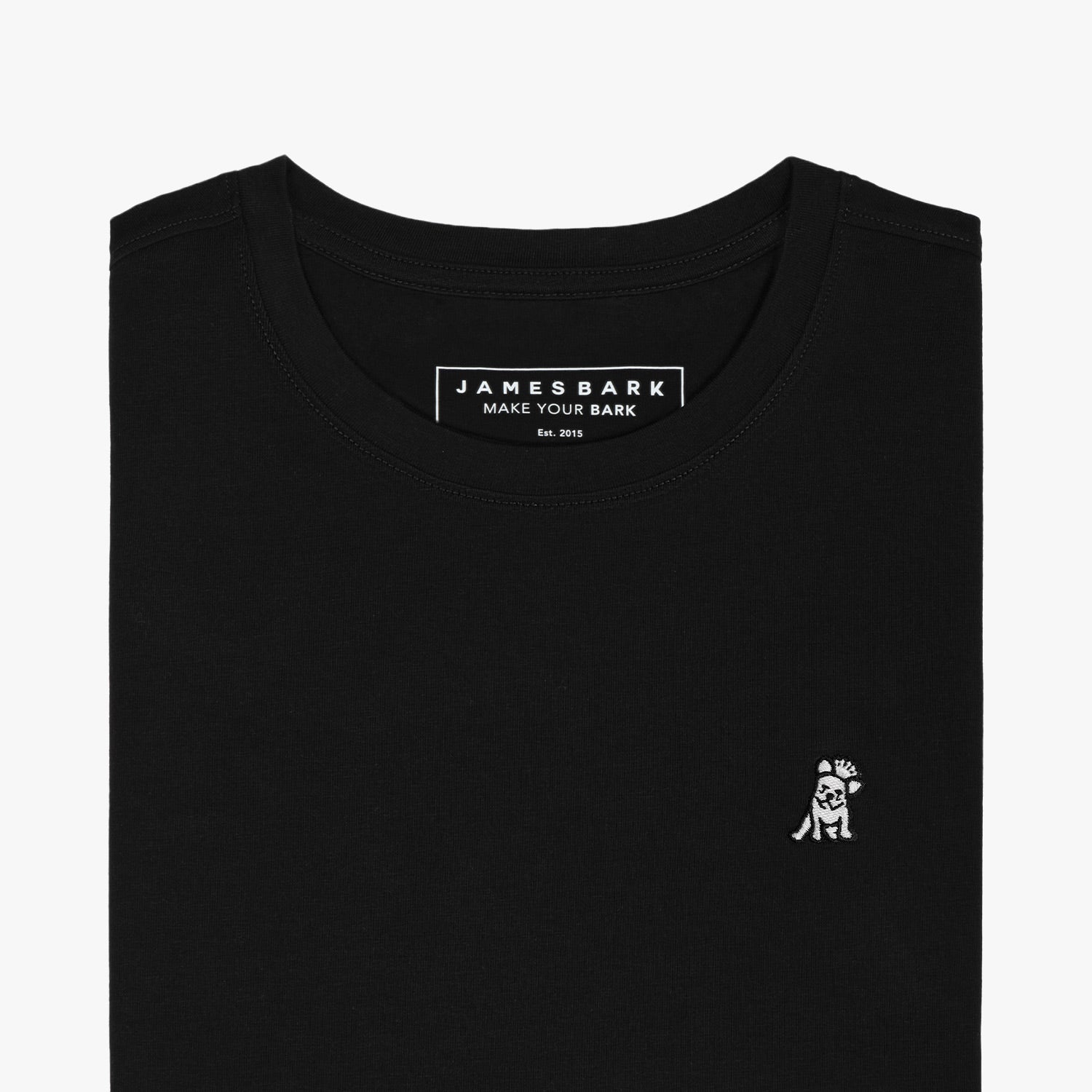 Women's Crew Neck T-Shirt - JAMES BARK