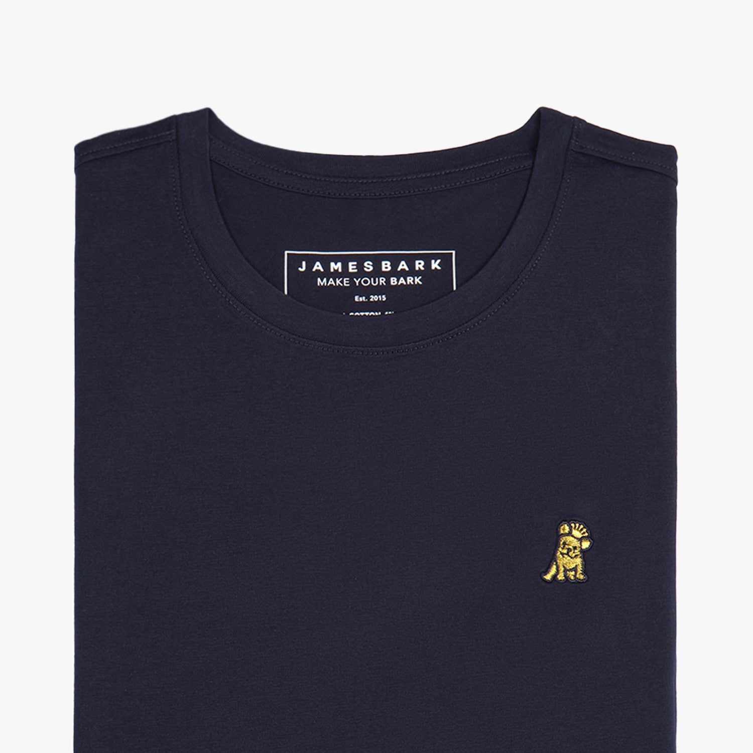 Women's Crew Neck T-Shirt - JAMES BARK