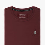 Women's Crew Neck Jersey T-Shirt - JAMES BARK