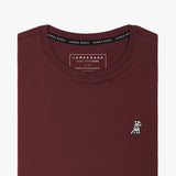 Women's Crew Neck Jersey T-Shirt - JAMES BARK