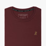 Women's Crew Neck Jersey T-Shirt - JAMES BARK