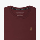 Women's Crew Neck Jersey T-Shirt - JAMES BARK