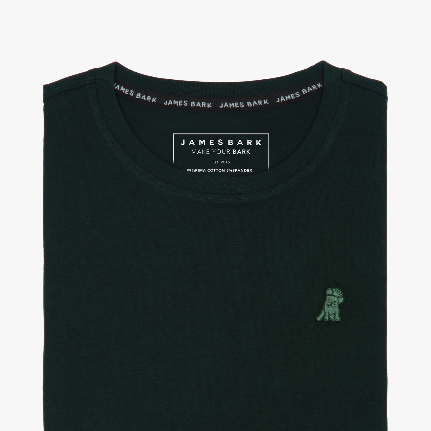 Women's Crew Neck Jersey T-Shirt - JAMES BARK