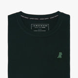 Women's Crew Neck Jersey T-Shirt - JAMES BARK