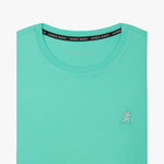 Women's Crew Neck Jersey T-Shirt - JAMES BARK