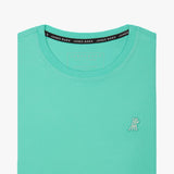 Women's Crew Neck Jersey T-Shirt - JAMES BARK