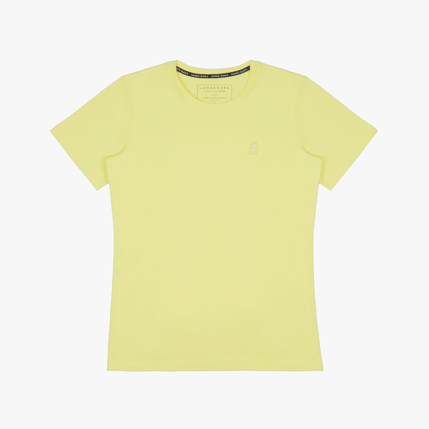 Women's Crew Neck Jersey T-Shirt - JAMES BARK