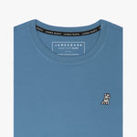 Women's Crew Neck Jersey T-Shirt - JAMES BARK