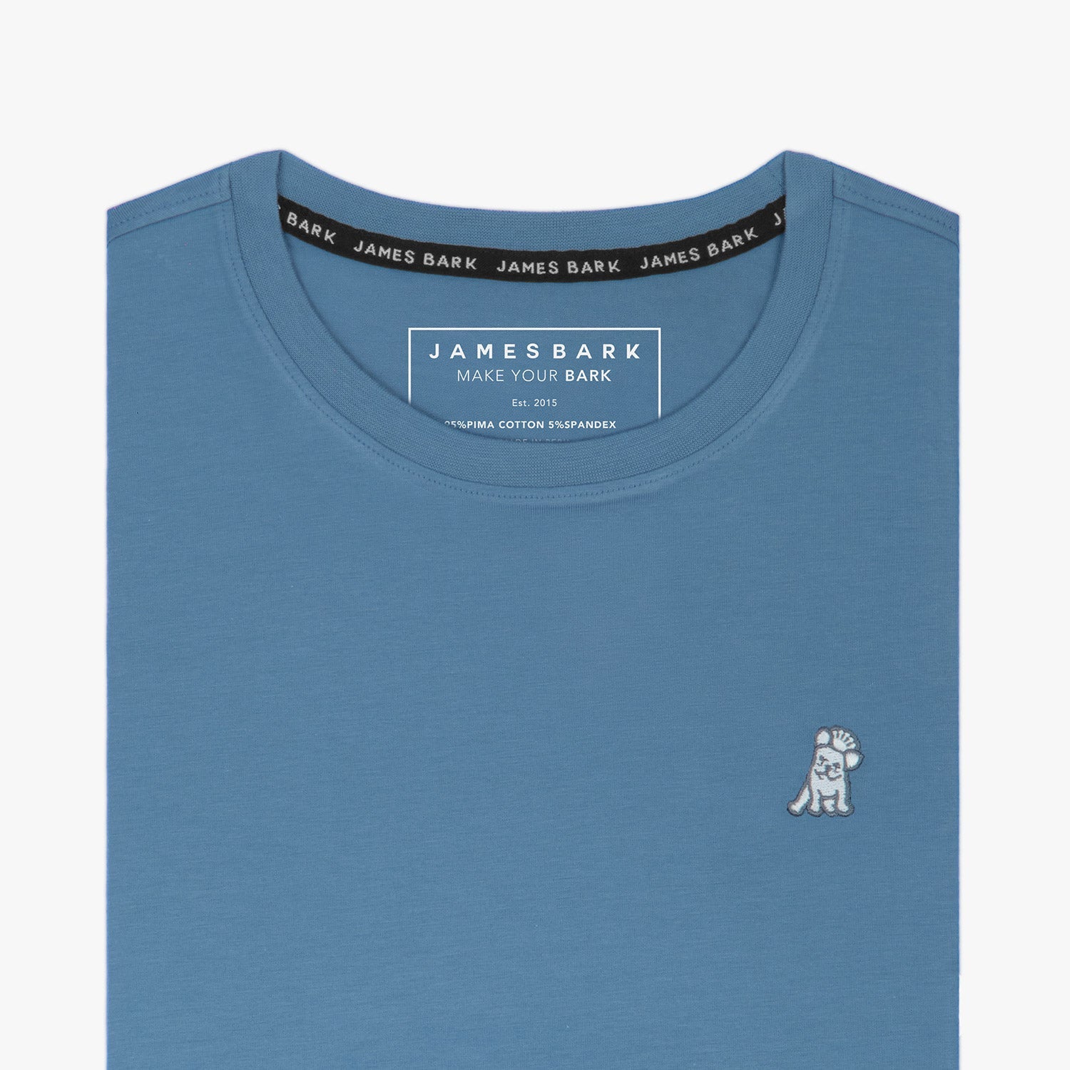 Women's Crew Neck Jersey T-Shirt - JAMES BARK