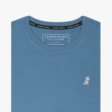 Women's Crew Neck Jersey T-Shirt - JAMES BARK