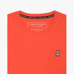 Women's Crew Neck Jersey T-Shirt - JAMES BARK