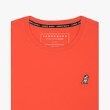 Women's Crew Neck Jersey T-Shirt - JAMES BARK