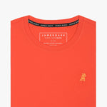 Women's Crew Neck Jersey T-Shirt - JAMES BARK