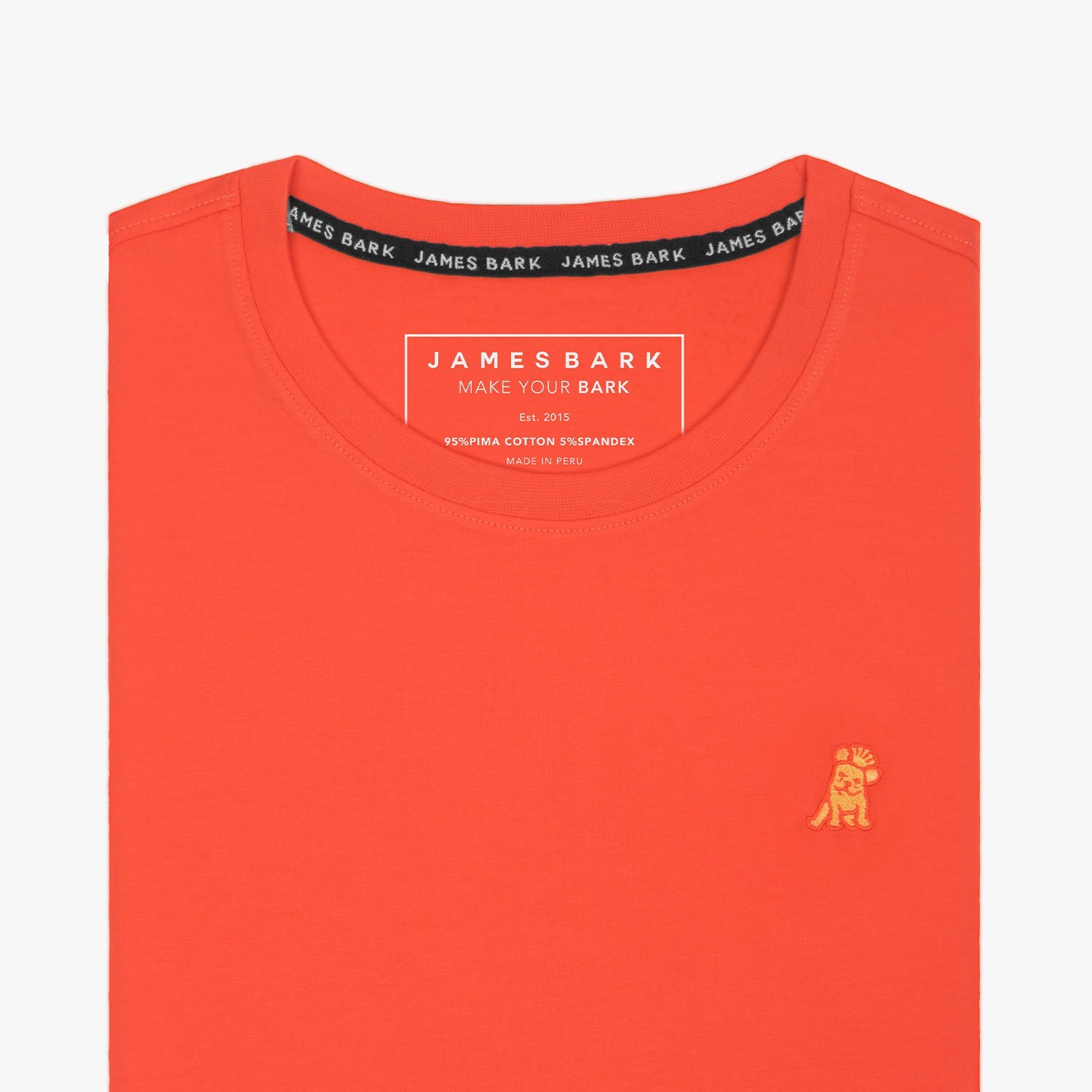 Women's Crew Neck Jersey T-Shirt - JAMES BARK