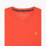 Women's Crew Neck Jersey T-Shirt - JAMES BARK