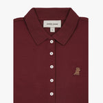 Women's Slim Fit Polo Shirt - JAMES BARK