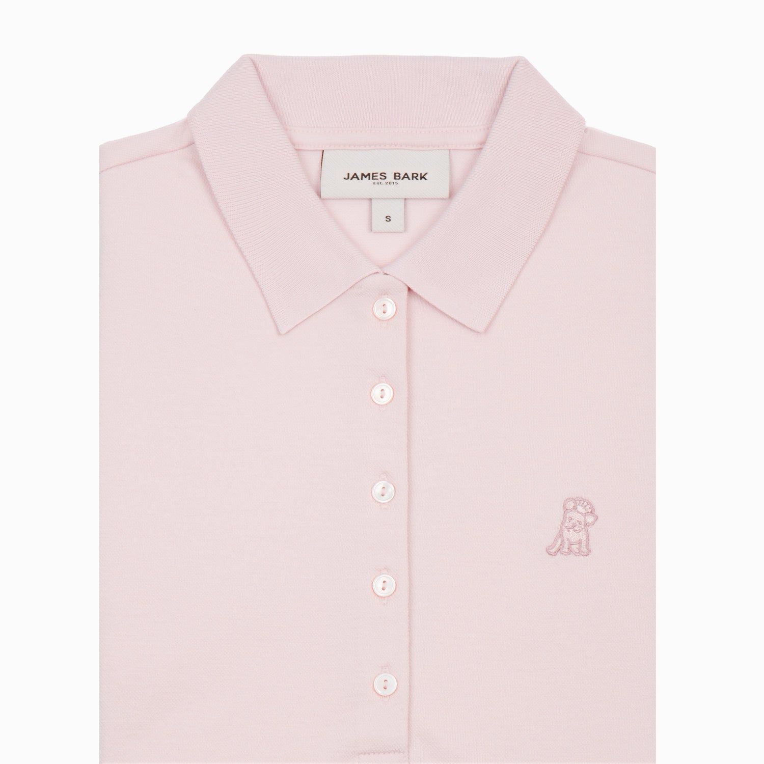 Women's Slim Fit Polo Shirt - JAMES BARK