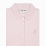 Women's Slim Fit Polo Shirt - JAMES BARK