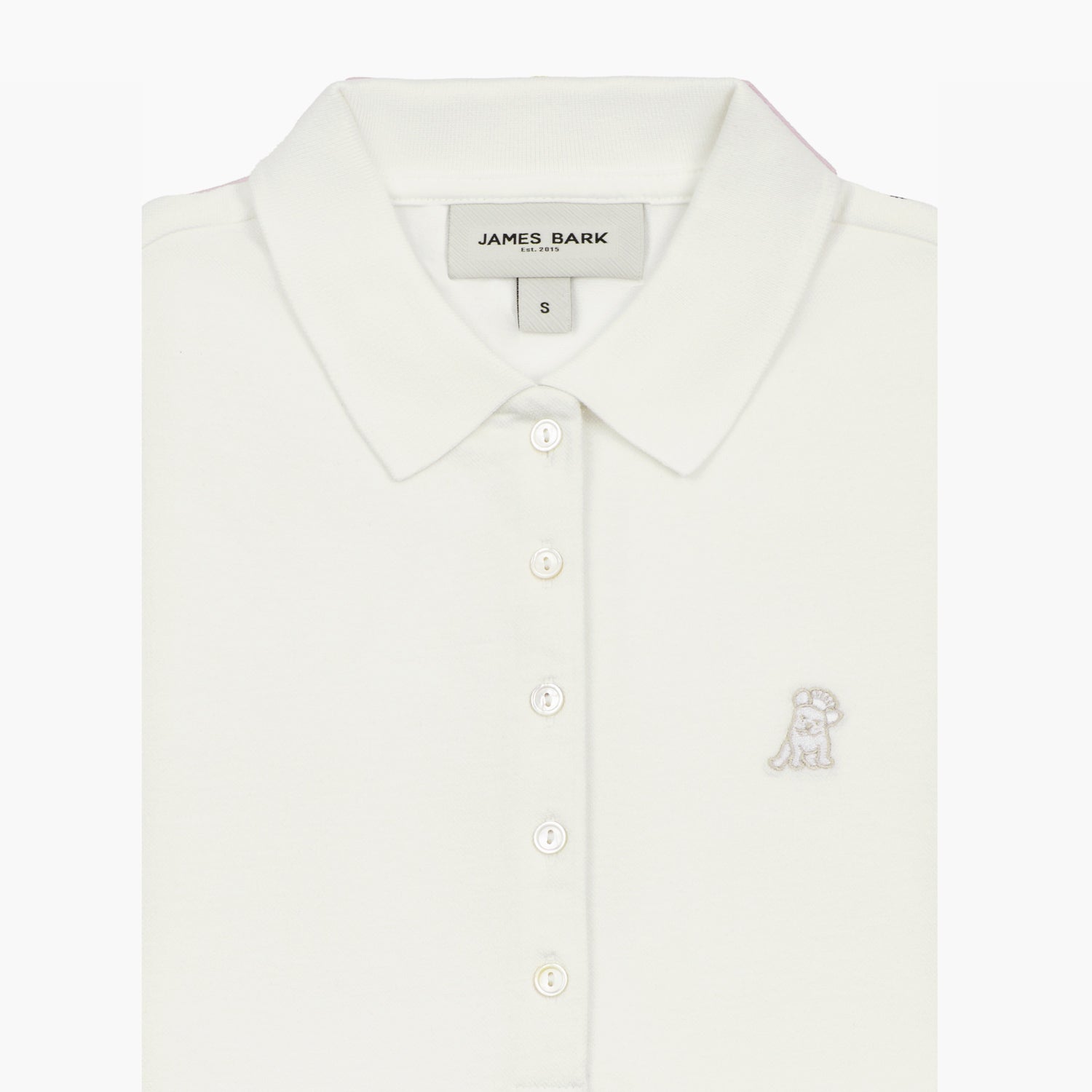 Women's Slim Fit Polo Shirt - JAMES BARK