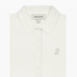 Women's Slim Fit Polo Shirt - JAMES BARK