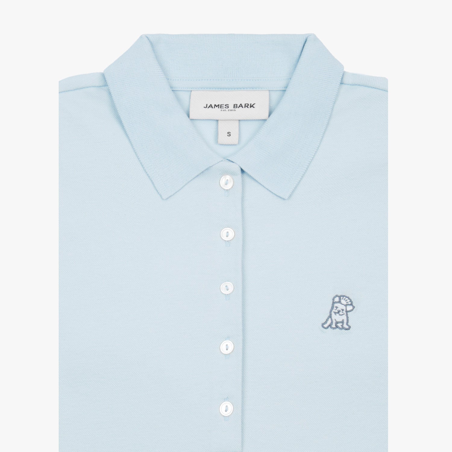 Women's Slim Fit Polo Shirt - JAMES BARK