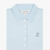 Women's Slim Fit Polo Shirt - JAMES BARK