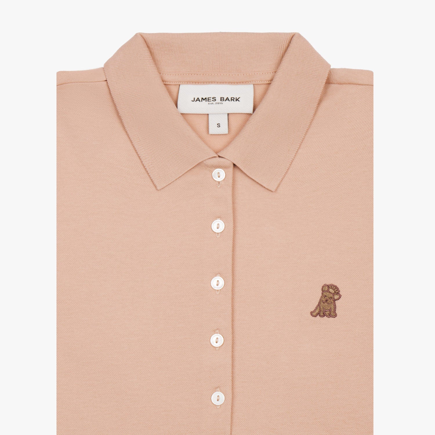 Women's Slim Fit Polo Shirt - JAMES BARK