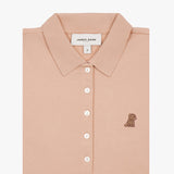 Women's Slim Fit Polo Shirt - JAMES BARK