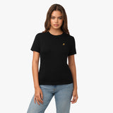 Women's Crew Neck T-Shirt - JAMES BARK