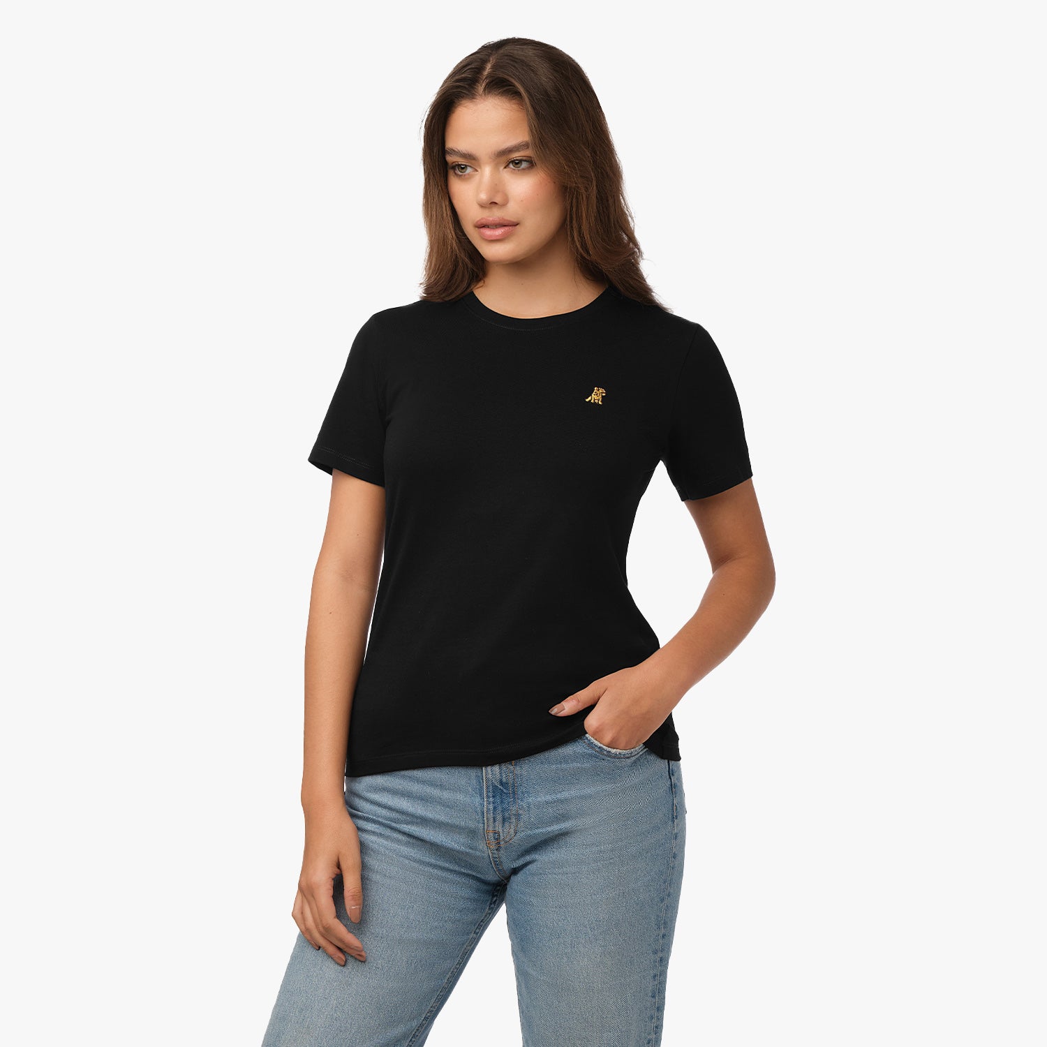 Women's Crew Neck T-Shirt - JAMES BARK