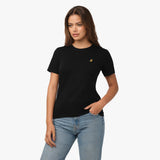 Women's Crew Neck T-Shirt - JAMES BARK