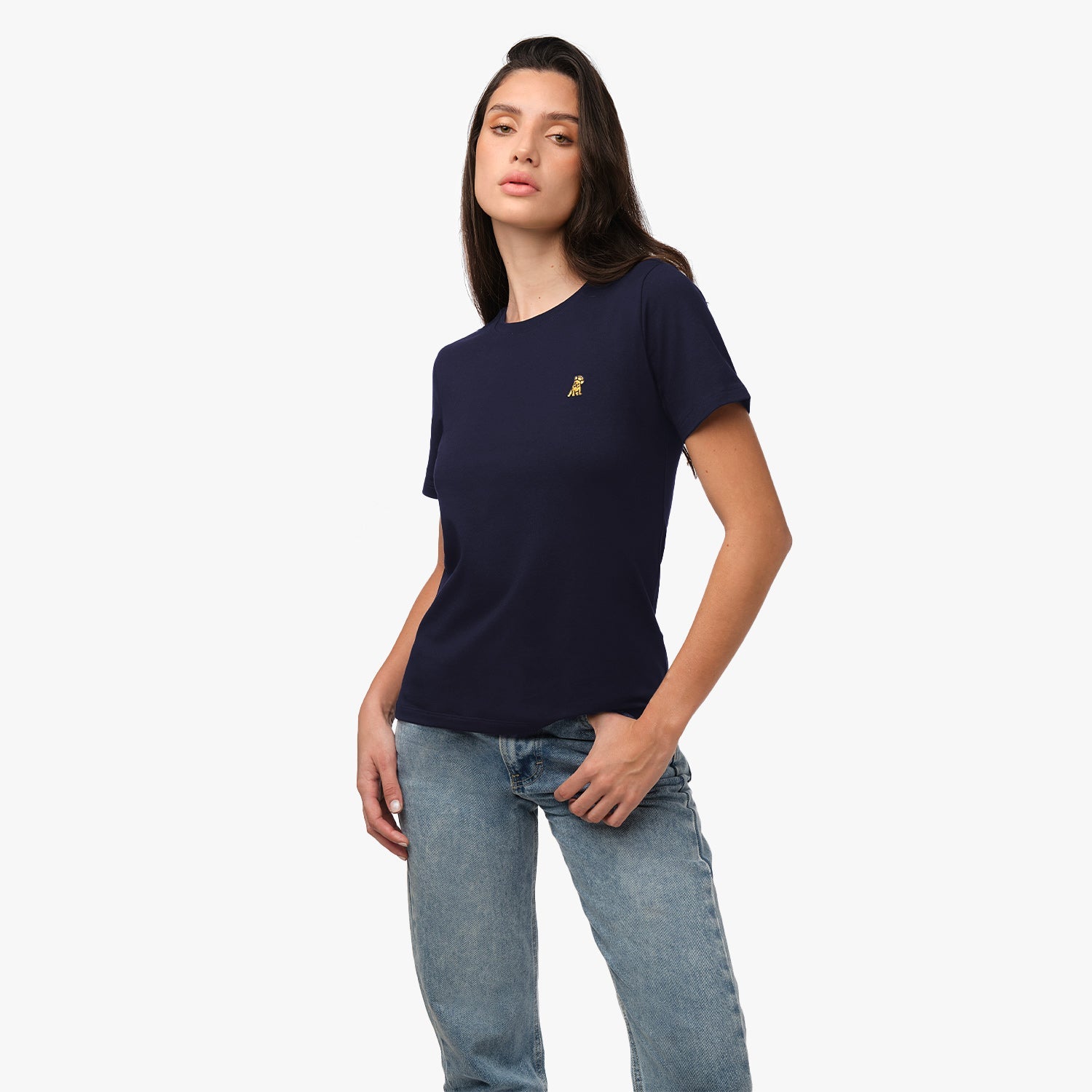 Women's Crew Neck T-Shirt - JAMES BARK