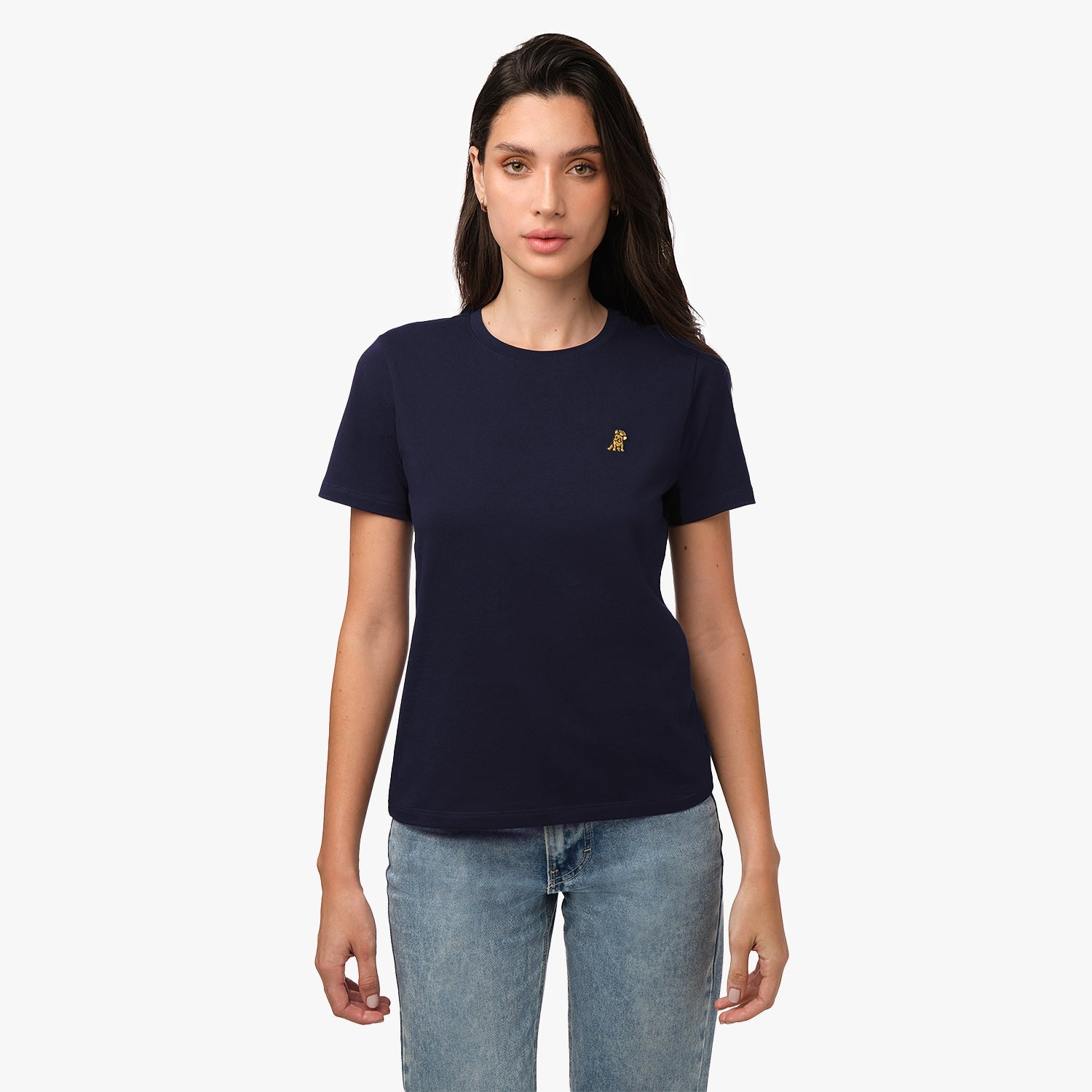 Women's Crew Neck T-Shirt - JAMES BARK