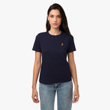 Women's Crew Neck T-Shirt - JAMES BARK