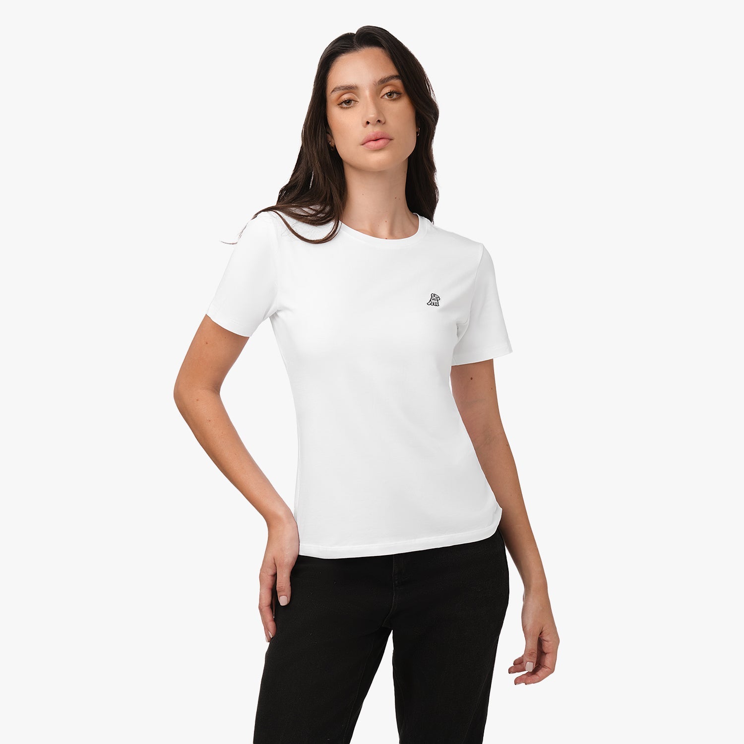 Women's Crew Neck T-Shirt - JAMES BARK