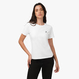 Women's Crew Neck T-Shirt - JAMES BARK